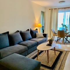 Stylish Well-Equipped 2-bed flat in Nicosia Centre