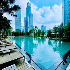 AGILE 雅居乐天汇高级公寓近柏威年TRX吉隆坡国际金融区双子塔DORMEO DESTINATIONS
