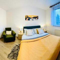 Rodinný apartmán na Šumavě