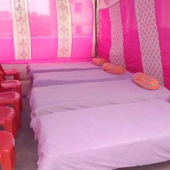 TENT stay near SANGAM