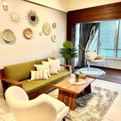 Hot! Sunny Nest Retreat 3BR suite - Austin Height 5-10pax