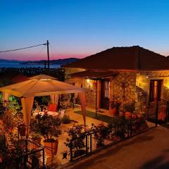 Traditional house at Pelion seaside
