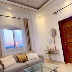 Apartment with pool, hot water and cheap wifi