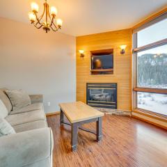 Steps to River Run Gondola Ski Condo with Views!