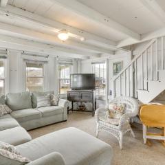 Charming Westbrook Cottage, Steps to Private Beach