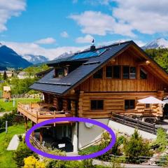 Lodge am Fluss