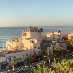 Surf, sunset & chill with Stunning Sea View- taghazout
