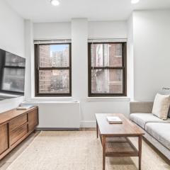 Sleek 2 Bed 1 Bath Apartment by Chrysler Building & Bustling Murray Hill