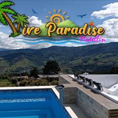 Vive Paradise Medellín, Hosteria, Mirador, Piscina térmica, tiki bar, jacuzzi spa a solo 15 min de la ciudad