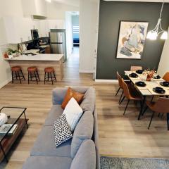 Downtown 5 Bedroom, AC, Rogers, Commonwealth, EXPO