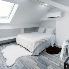 Le Duplex by Leslodgespa - Loft moderne et confortable au style newyorkais, proche de Bâle et de l'aéroport