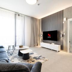 1BR The Modern Al Jada Home by Blue Cloud Holidays