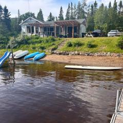 Chalet la famille Savard