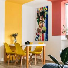 Ultracentral cozy art apartment