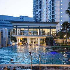 Sunway Velocity Signature
