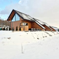 COSY CABINS - las, jezioro, góry, prywatna sauna, balia, tężnia