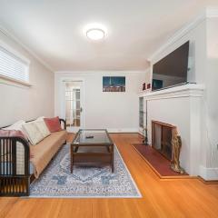 Charming 3BR Home Near UBC with Parking & Backyard