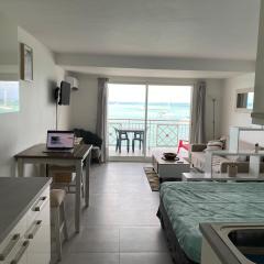 Beachfront apartment