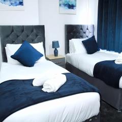 Comfy 2nd Home stays Erdington-Birmingham Retreat - Sleeps 5-6 - Free Parking - Superfast WiFi - Ideal for Contractors - Group - Long Stays