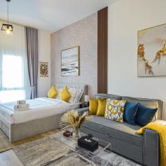 Modern Studio in Discovery Gardens, Close to Metro