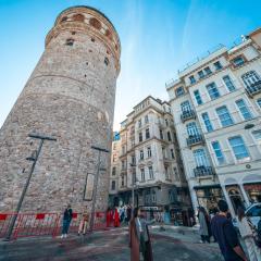 Chic&Historic 1-Bedroom Galata Apartment Heart of Istanbul K2