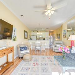 Intracoastal Waterway View Little River Retreat!