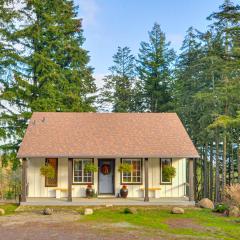 Dreamy Wine Country Retreat Sherwood Rose Cabin