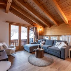 Dachwohnung Balma-great overview of Zermatt