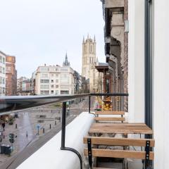 Sleek City Stays - Urban Elegance in the Heart of Gent