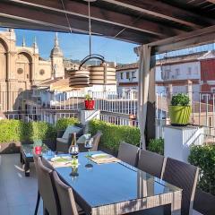 Chic Apartment Granada 60m² + Terr.