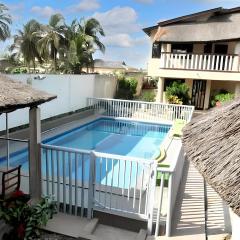 Studio charmant à Grand Popo avec piscine partagée - 40 m²