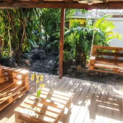 Appartement charmant à Basse-Terre - 25 m² avec jardin