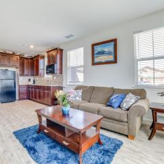 WWII Aviation-Themed Apt in Sparks Near Parks!