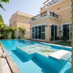 keysplease 4 BR Villa private pool, Jumeirah Park