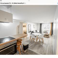 Bel appartement rénové - Place du Palais avec Parking