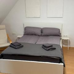 Moderne Wohnung mit Arbeitsplatz, Netflix, Nespresso & privatem Stellplatz