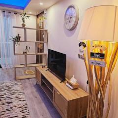 Peaceful, warm and cosy