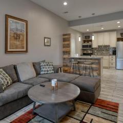 New modern and chic and upscale apartment