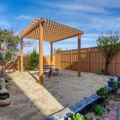 Walk to Crab Cove Beach Alameda Home with Game Room