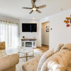 12 Mi to Dtwn Richmond Spacious Home with Deck!