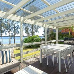 Stunning Lakefront Home with Bonus Studio