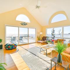 Bayfront Home in Patchogue with Deck and Fishing Dock