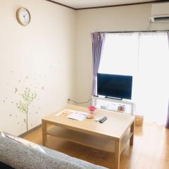 桜並木と航空公園の近くにある閑静なお部屋 最大5名 t10