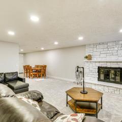 3 Mi to Valley Fair Mall Salt Lake City Apt!