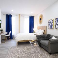 240-12 Brand New Studio Prime location W&D