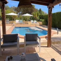 Casa Sol y Mar - villa with private pool in Busot, Alicante