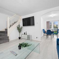 Lovely 3bedroom house, 7mins drive to Manchester City center, Etihad stadium & Coop Live Arena