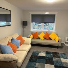 Spacious two bedroom apartment, entire place