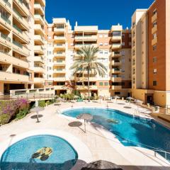 Apartamento a pocos metros de la playa y pista de pádel
