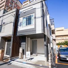 4 minutes walk from Kawaguchi Newly built three-story single-family house with 78 square meters 18 minutes by train to Ueno